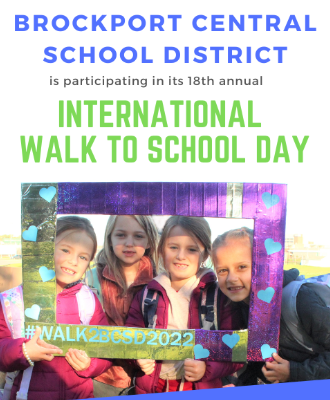  BCSD Walk to School Save the Date